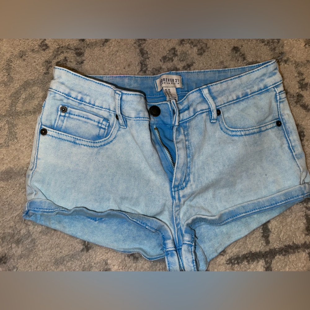 Forever 21 jean shorts